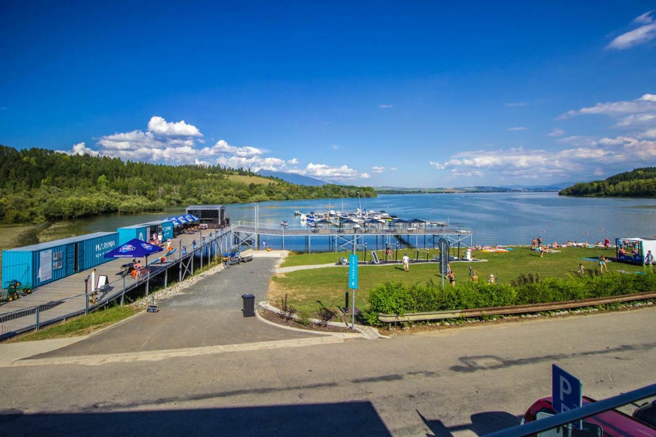 Hotel Marina Liptov Pri Liptovskej Mare Bobrovník Zewnętrze zdjęcie
