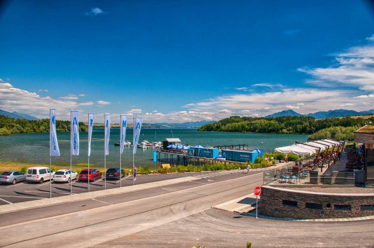 Hotel Marina Liptov Pri Liptovskej Mare Bobrovník Zewnętrze zdjęcie