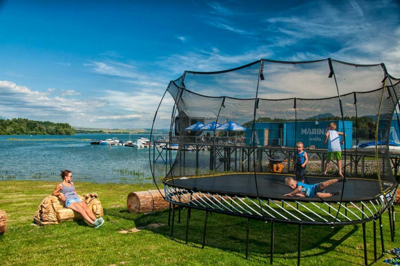 Hotel Marina Liptov Pri Liptovskej Mare Bobrovník Zewnętrze zdjęcie