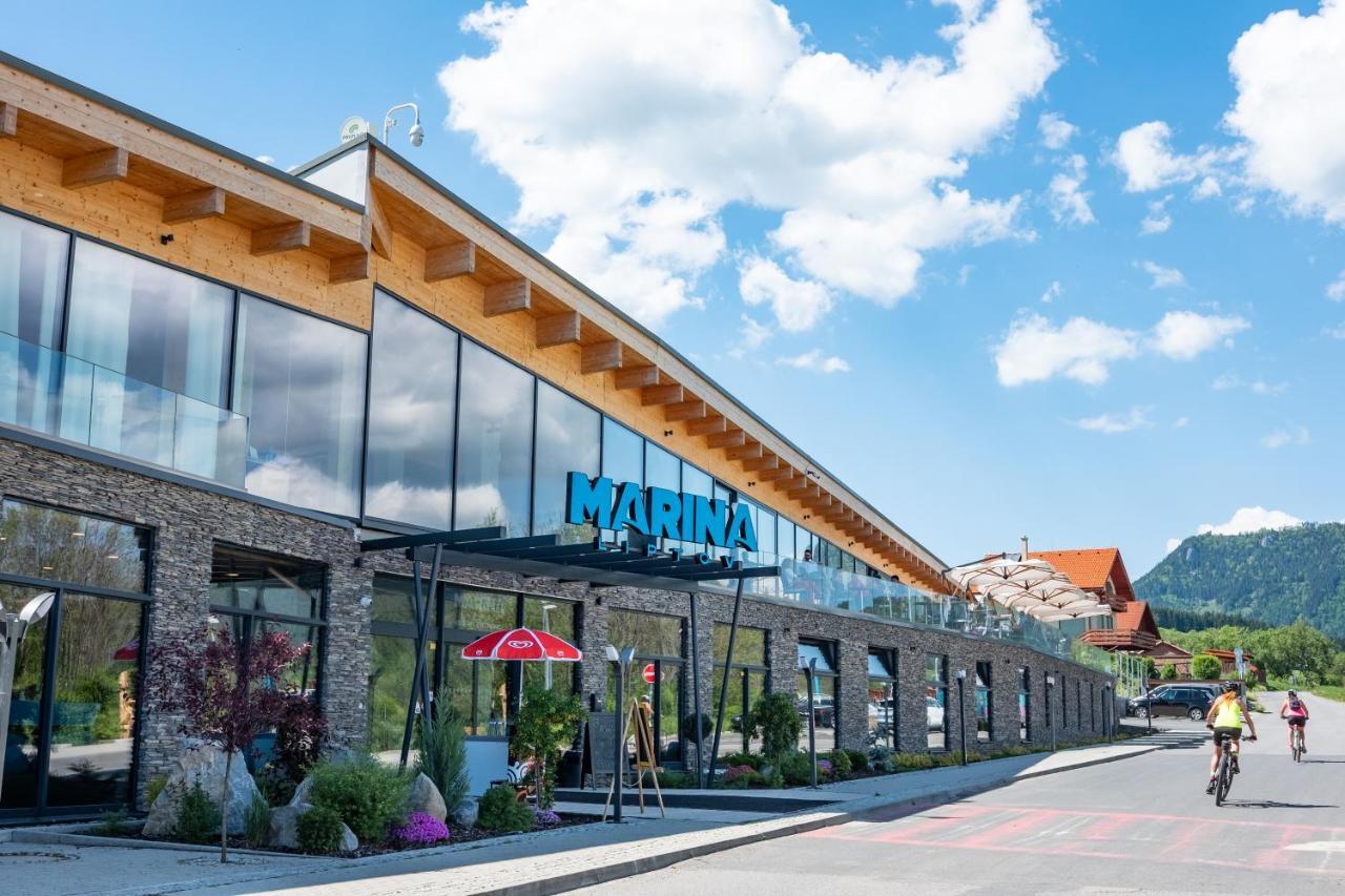 Hotel Marina Liptov Pri Liptovskej Mare Bobrovník Zewnętrze zdjęcie